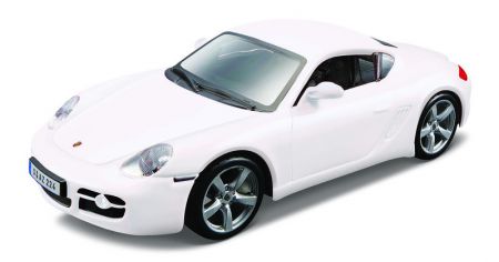 BBURAGO - 1:32 Porche Cayman S White