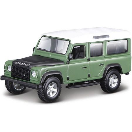 BBURAGO - 1:32 Land Rover Defender 110 - zelená