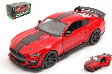 BBURAGO - 1:32 Ford Shelby GT500 - Red