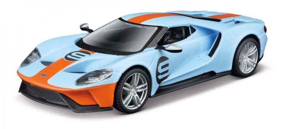 BBURAGO - 1:32 Ford GT 2019 No.9 Heritage Edition