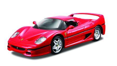 BBURAGO - 1:32 Ferrari F50 Red