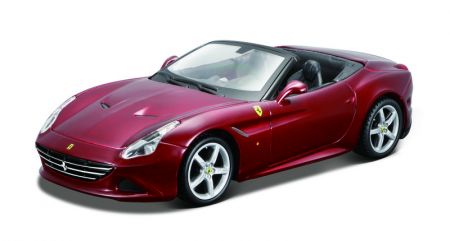 BBURAGO - 1:32 Ferrari California T (open top) Red