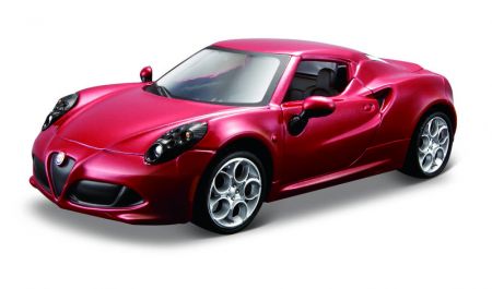 BBURAGO - 1:32 Collezione - ALFA ROMEO 4C