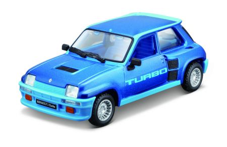 BBURAGO - 1:32 Classic Renault 5 Turbo Blue