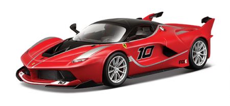 BBURAGO - 1:24 FERRARI RACING FXX K RED