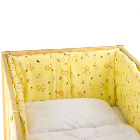 BABYLAND - Hnízdo do postýlky PP151 220x30cm