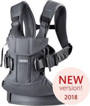 BABYBJORN - Nosítko One 2018, Anthracite 3D Mesh