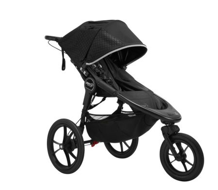 BABY JOGGER - SUMMIT X3 SINGLE MIDNIGHT BLACK