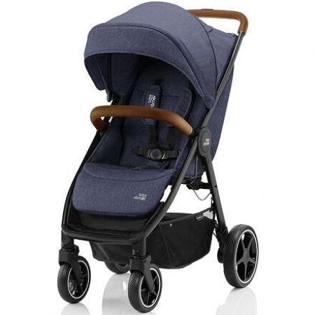 Sportovní kočárek Britax Römer B-Agile R - Navy Ink/brown