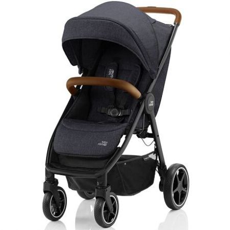 Sportovní kočárek Britax Römer B-Agile R - Black Shadow/brown