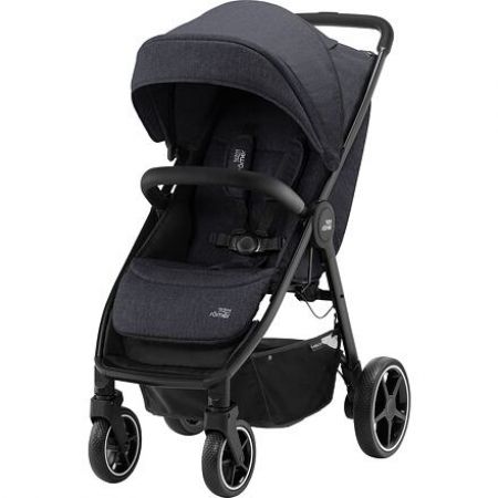 Sportovní kočárek Britax Römer B-Agile R - Black Shadow/black