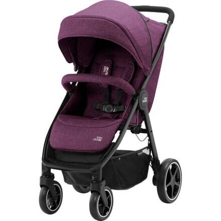 Sportovní kočárek Britax Römer B-Agile M - Cherry wine