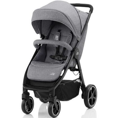 Sportovní kočárek Britax Römer B-Agile M - Elephant grey