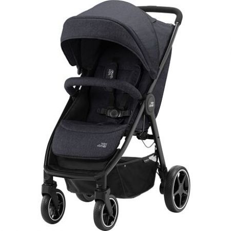 Sportovní kočárek Britax Römer B-Agile M - Black shadow