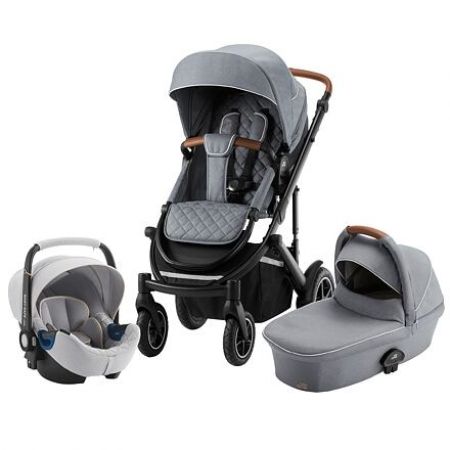 Kočárek Britax Römer Smile III trojkombinace Nordic grey