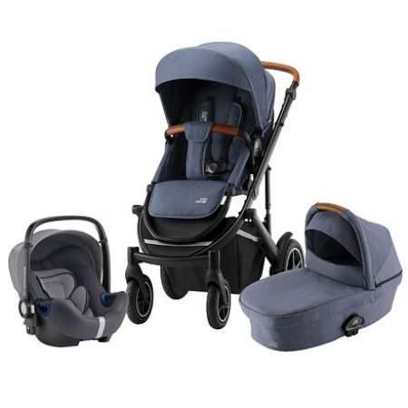 Kočárek Britax Römer Smile III trojkombinace Indigo blue