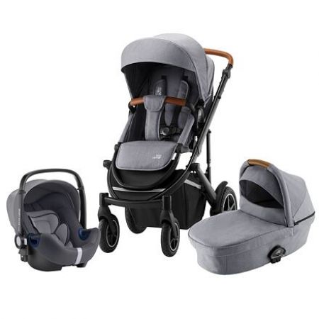 Kočárek Britax Römer Smile III trojkombinace Frost grey/brown