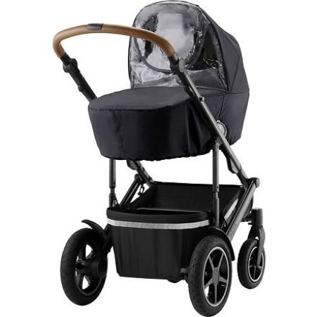 Pláštěnka na hlubokou korbu Britax Römer Smile III Black