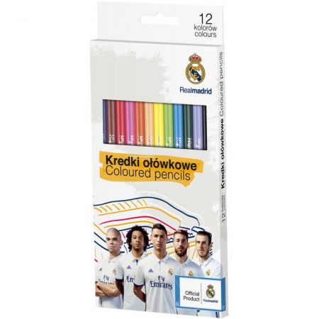 ASTRA - pastelky Real Madrid 12 barev