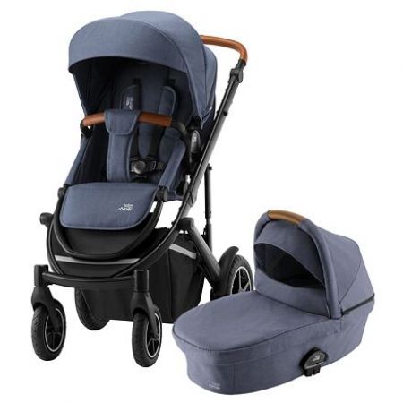 Kočárek Britax Römer Smile III dvojkombinace Indigo blue