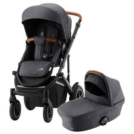 Kočárek Britax Römer Smile III dvojkombinace Midnight grey