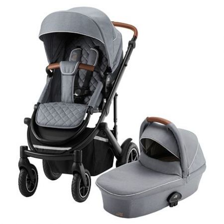 Kočárek Britax Römer Smile III dvojkombinace Nordic grey