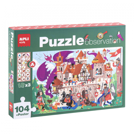 APLI - Puzzle - objevujte hrad