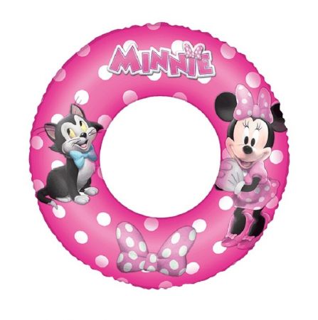 BESTWAY - Kruh nafukovací Disney Minnie, průměr 56 cm