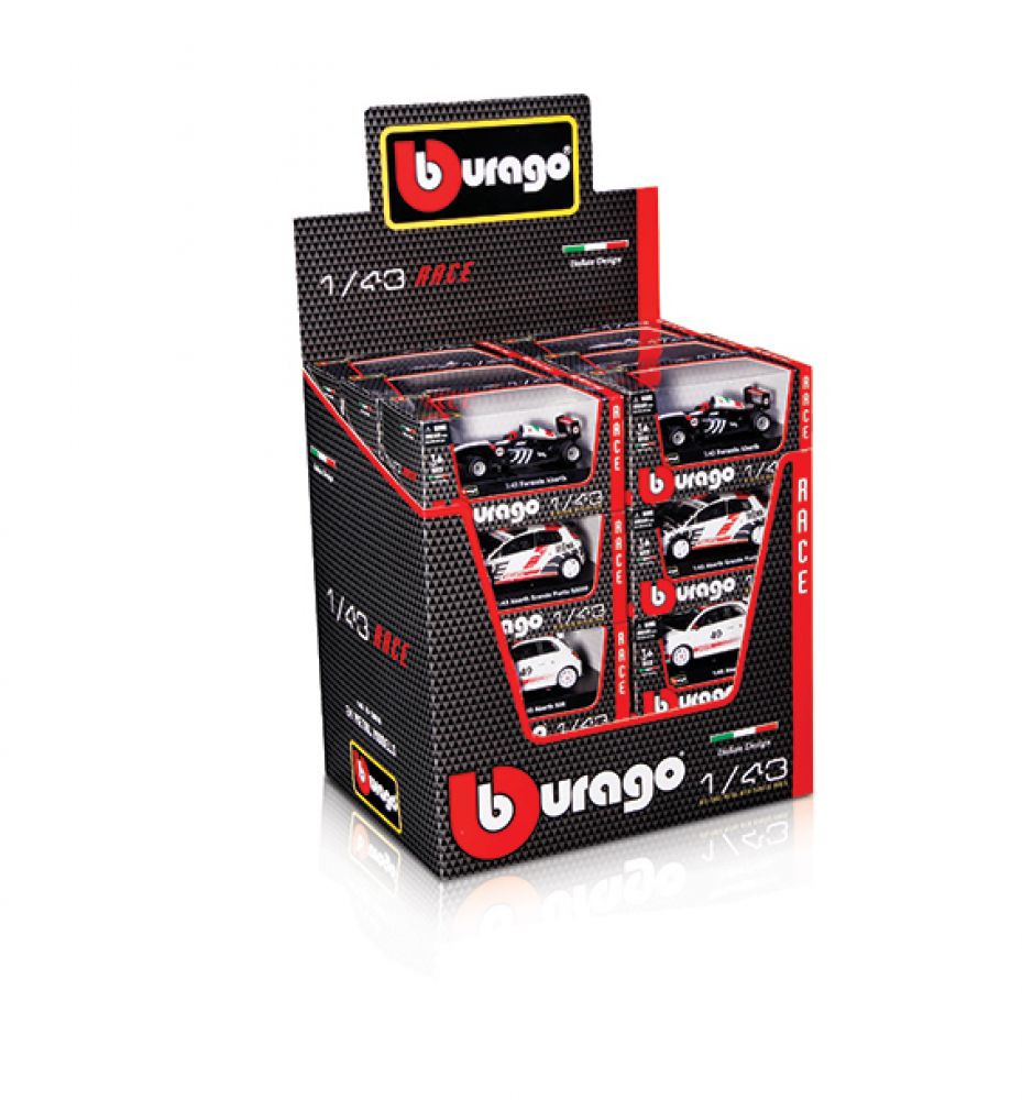 BBURAGO - 1:43 RACE, Mix Produktů