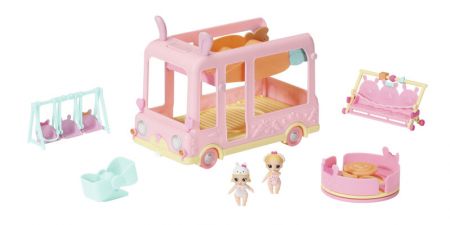 ZAPF CREATION - BABY born Surprise Mini Miminka Autobus