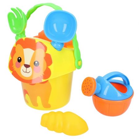 WIKY - Sada do písku kyblík zvířátka, Mix Produktů