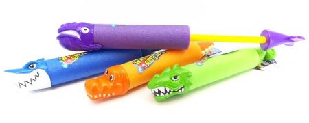 WIKY - Puška vodní Wild Animal 33cm, Mix Produktů