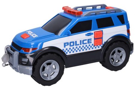 WIKY - policejní auto