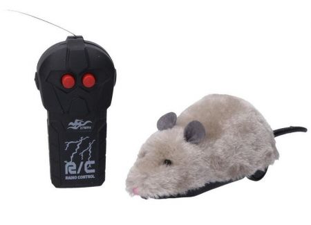 WIKY - Myš RC na dálkové ovládání 23cm, Mix produktů