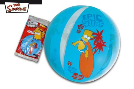WIKY - Míč Simpson 50cm