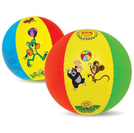 WIKY - Míč Krtek 51cm, barevný, mix barev