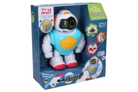 WIKY - Kiddy Robot chodící s efekty 21 cm