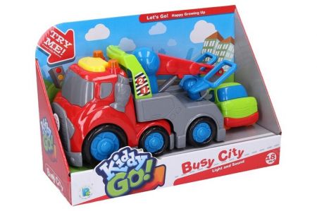 WIKY - Kiddy Auto odtahovka s efekty 19,5cm