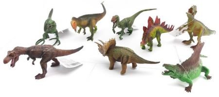 WIKY - Dinosaurus World 20cm