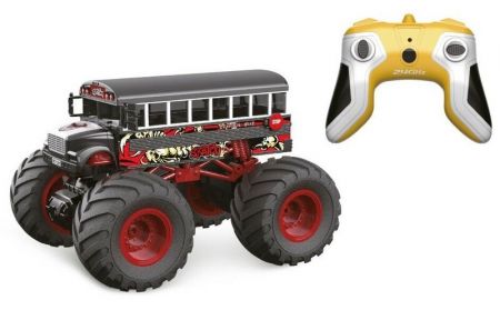 WIKY - Auto Bigfoot City RC na dálkové ovládání 22 cm