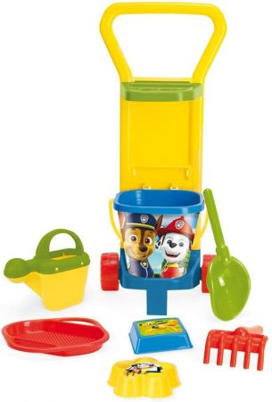 WADER - 81170 vozík do písku s příslušenstvím Paw Patrol