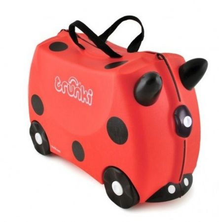 TRUNKI - Kufřík cestovní odrážedlo Beruška 3r+