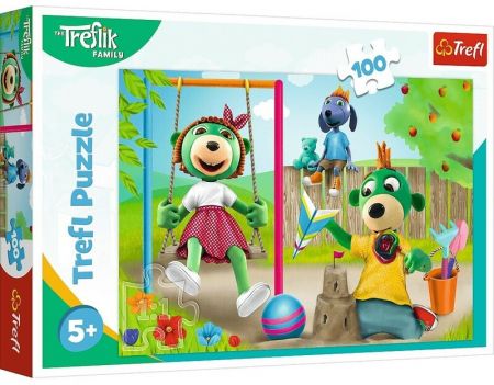 TREFL - Puzzle Vtipný Trefliks