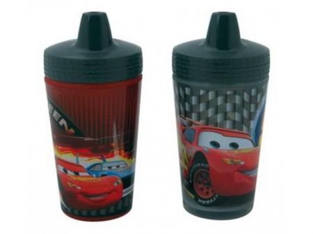 The First Years TFY - Disney Cars 270ml termo hrnek 2-pack