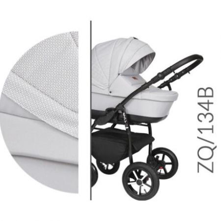 Kočárek Baby Merc Zipy Q 2019 dvojkombinace černý rám ZQ/134B