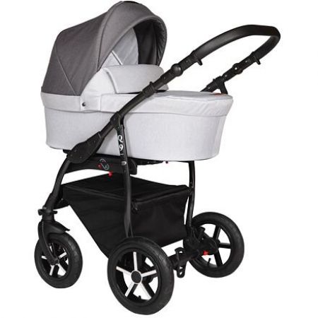 Kočárek Baby Merc Q9 2019 dvojkombinace černý rám Q9/180B