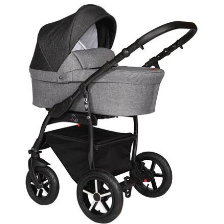 Kočárek Baby Merc Q9 2019 dvojkombinace černý rám Q9/177B