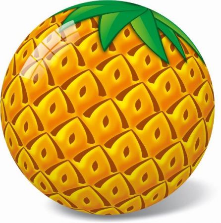 STAR TOYS - Míč Ananas 23cm