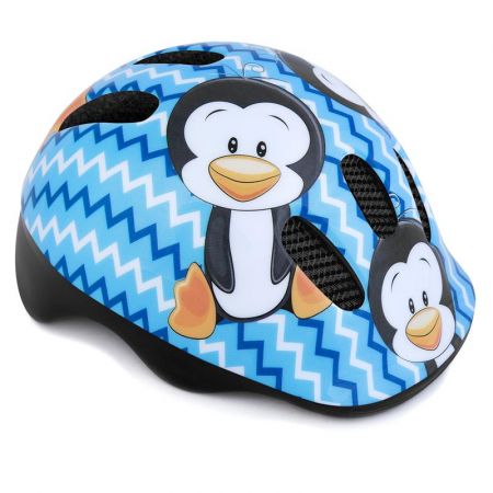 SPOKEY - PENGUIN Dětská cyklistická přilba, 44-48 cm