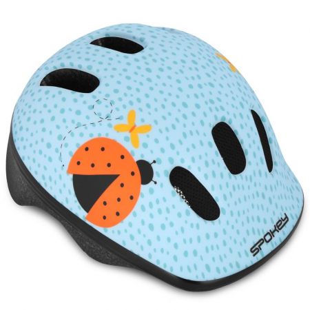 SPOKEY - FUN LADYBUG Dětská cyklistická přilba 48-52 cm